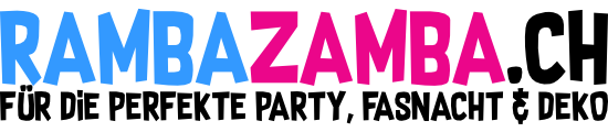 Rambazamba Party Shop Schweiz-Logo