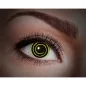 Mobile Preview: UV-Kontaktlinsen gelber Kreis