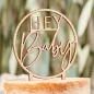 Preview: Baby Shower Cake Topper