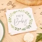 Preview: 16 napkins Botanical Hey Baby