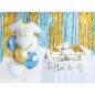 Preview: Party curtain gold