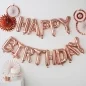 Mobile Preview: Folienballons Happy Birthday
