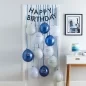 Mobile Preview: Balloon Set Türe blau