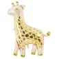 Mobile Preview: Folienballlon Giraffe