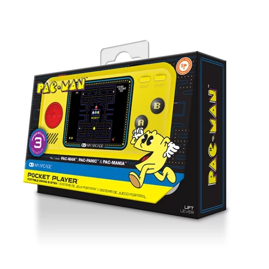 Retro Pocket Player Pac-Man