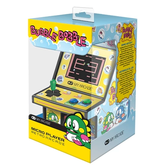 Retro Micro Player Bubble Bobble
