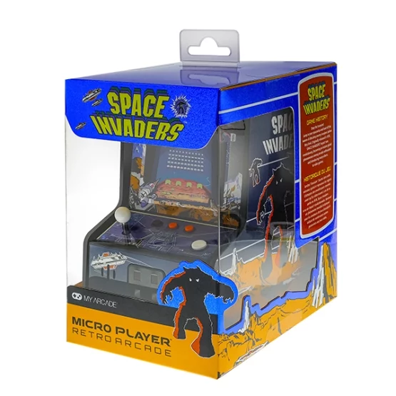 Retro Micro Player Space Invaders