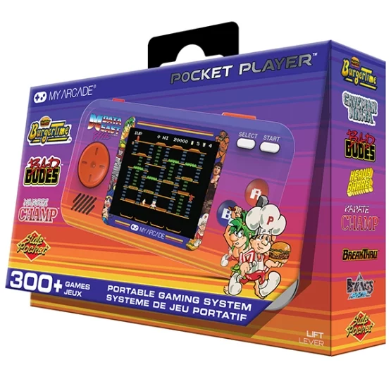 Retro Pocket Player 308 Games