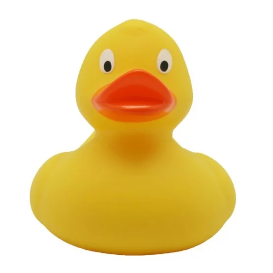 Bath duck yellow