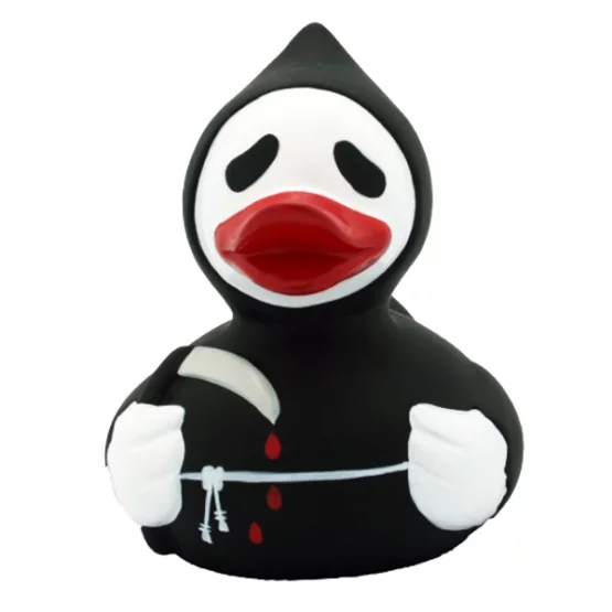 Bath duck Grim Reaper
