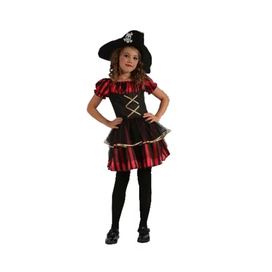Pirate girl costume size M