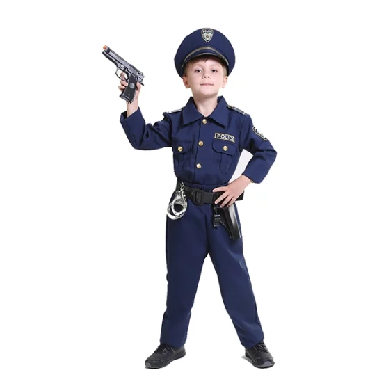 Police costume size 128