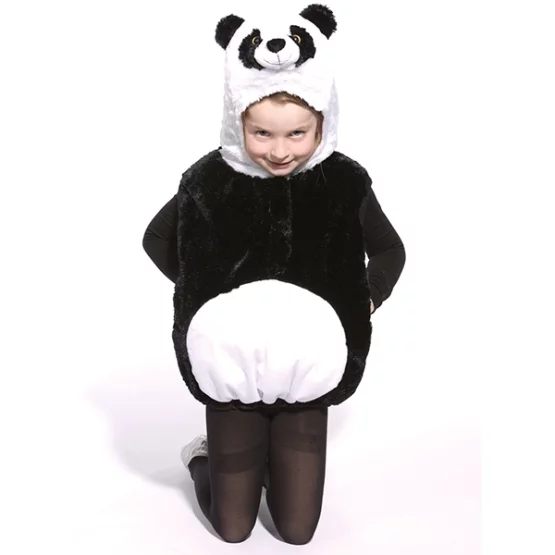 Kids costume panda 116/128