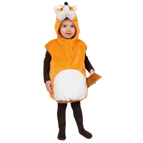 Kids costume fox 104/110