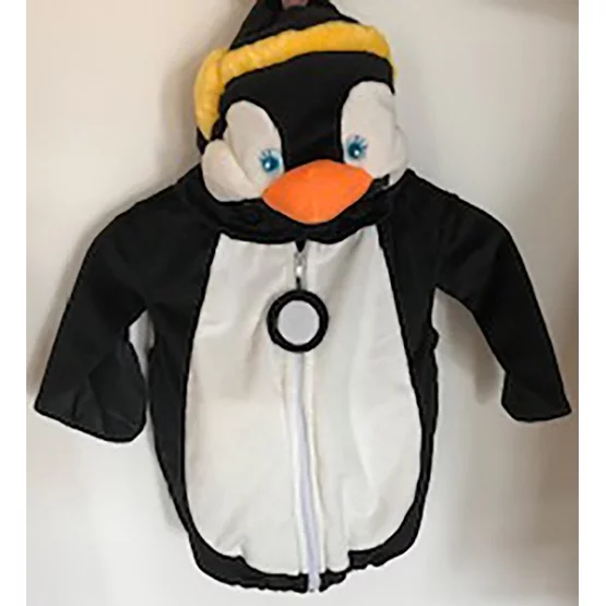 Kinderkostüm Pinguin 116/128
