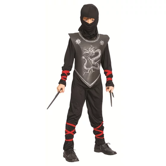 Ninja black S (110-120cm)