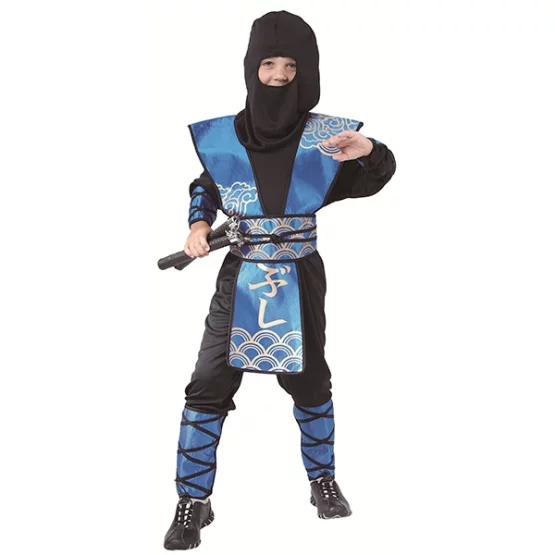 Ninja blue M 120-130cm