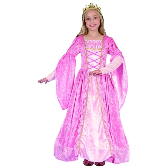 Prinzessin Kleid pink/rosa S