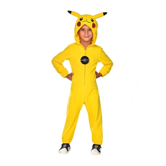 Kinderkostüm Pokemon Pikachu L