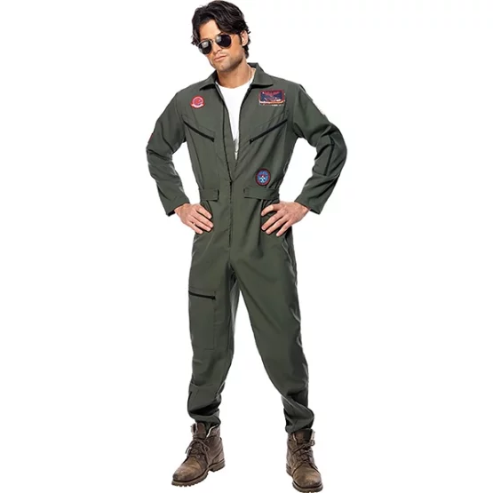 Top Gun costume size M