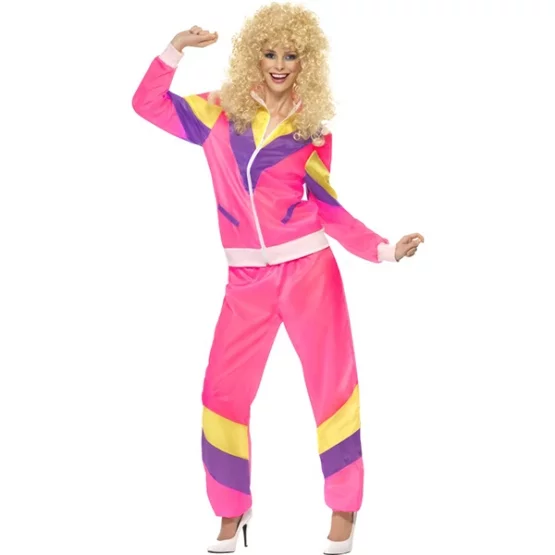 80s tracksuit S