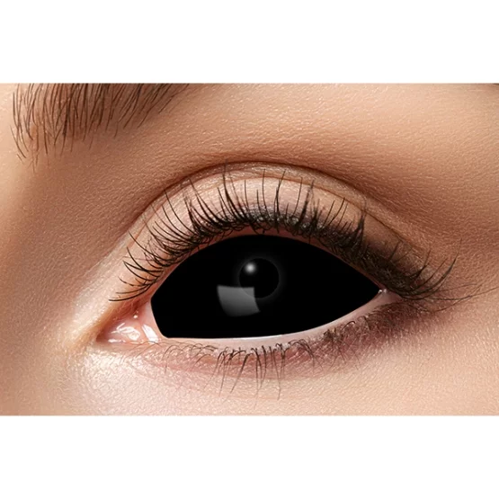 Contact lenses sclera black Ø22mm