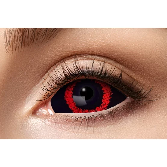 Contact lenses Sclera Red Ø22mm