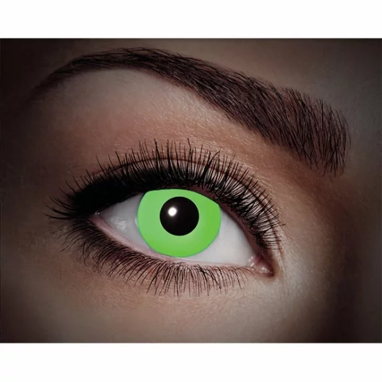 UV-Kontaktlinsen grün