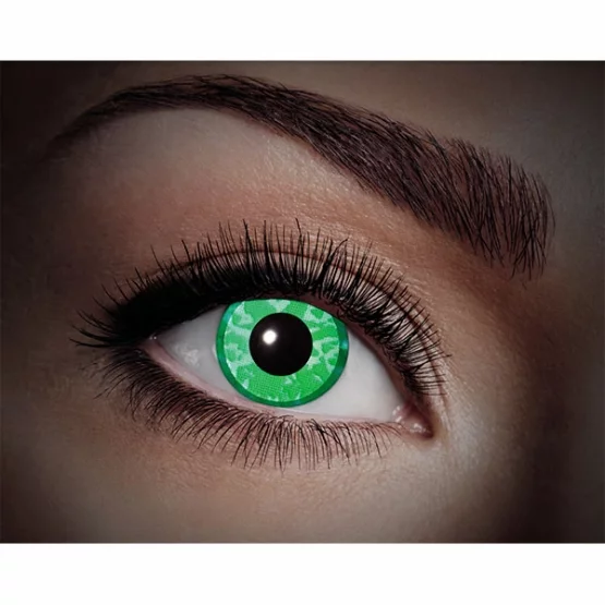 UV contact lenses green Diamond