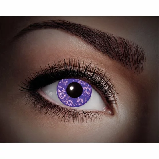 UV contact lenses violet Diamond
