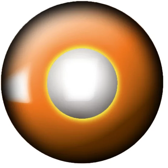 Kontaktlinsen ES orange