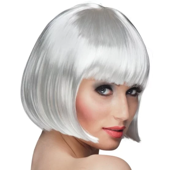 Wig Cabaret white