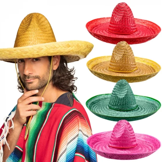 Sombrero Santiago assortiert