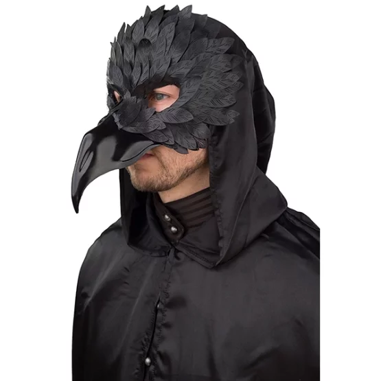 Men's Mask Raven Unisize
