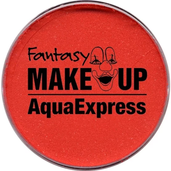 Aqua Express make-up orange