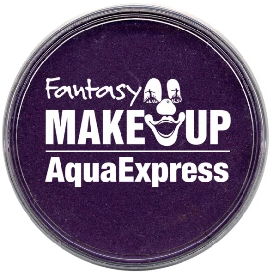 Aqua Express make-up purple