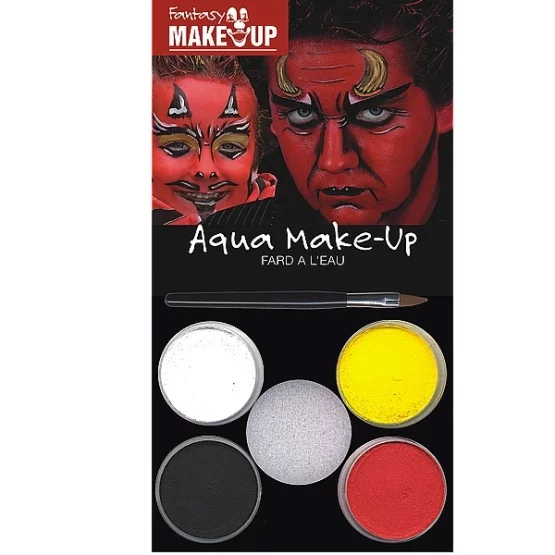 Make-up set devil/demon