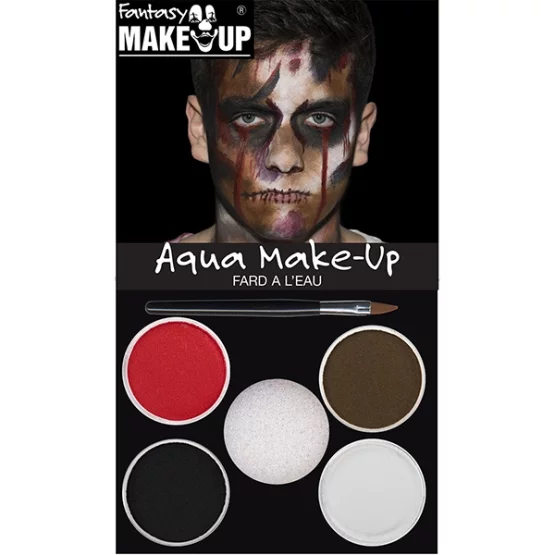 Make-up set Zombi Man