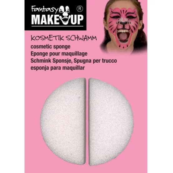 Make-up sponge round