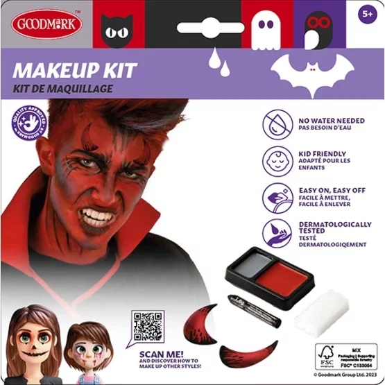 Make Up Kit- Teufel