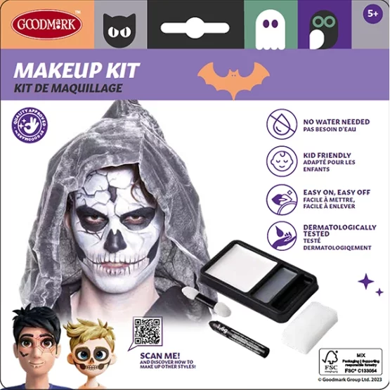 Make Up Kit- Skelett