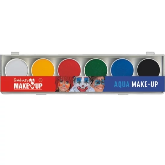 Aqua paint box 6 colors