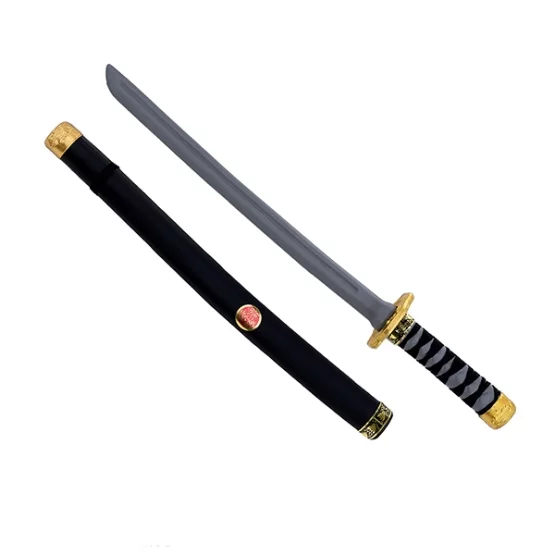 Ninja sword with scabbard 60cm
