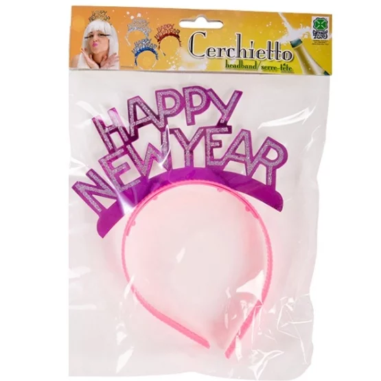 Hairband Happy New Year assorted