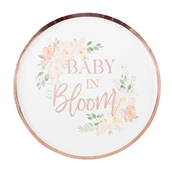 8 Teller Baby in Bloom