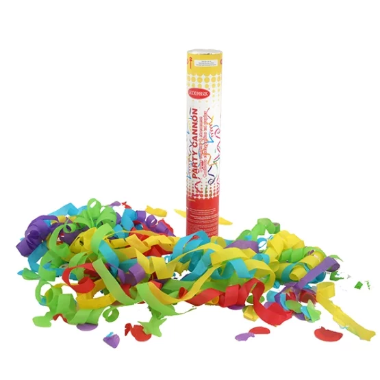 Party confetti cannon mixed confetti 24cm