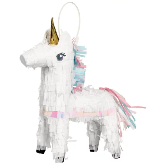 Magical unicorn mini pinata