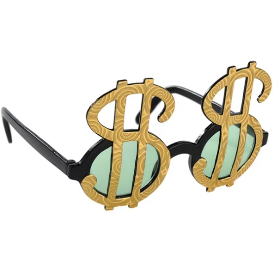 Fun-Shade Glasses Dollar Sign