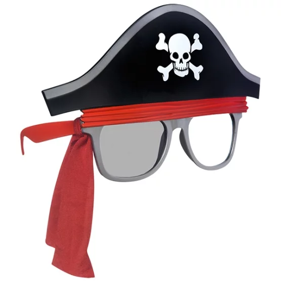 Fun-Shade Brille Pirat