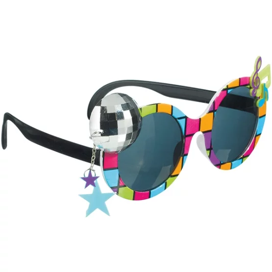Fun-Shade Glasses Disco 75's
